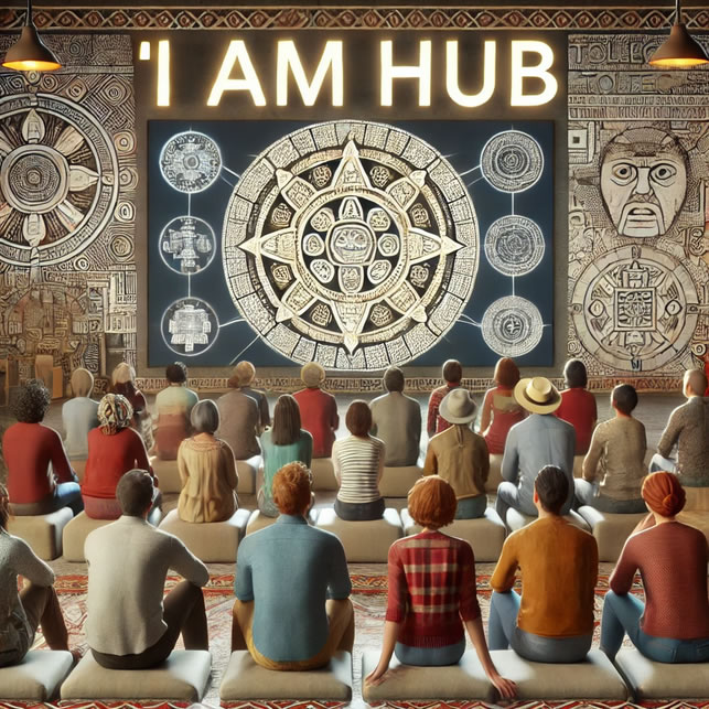 I Am Hub, Not Your Negro Testimonials, Visual: Engaged viewers watching the documentary.