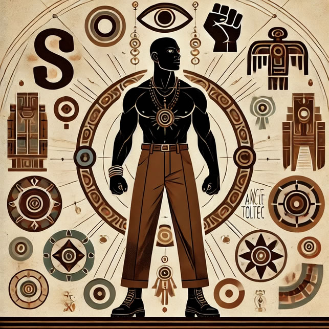 I Am Hub, Power of Identity, Visual: Symbolic image of a person reclaiming their identity.